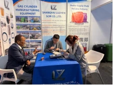 Expanding Global Footprint: Shanghai Luzhen SCM Shines at 6th Sub-Saharan LPG EXPO 2026 Expanding Global Footprint: Shanghai Luzhen SCM Shines at 6th Sub-Saharan LPG EXPO 2026